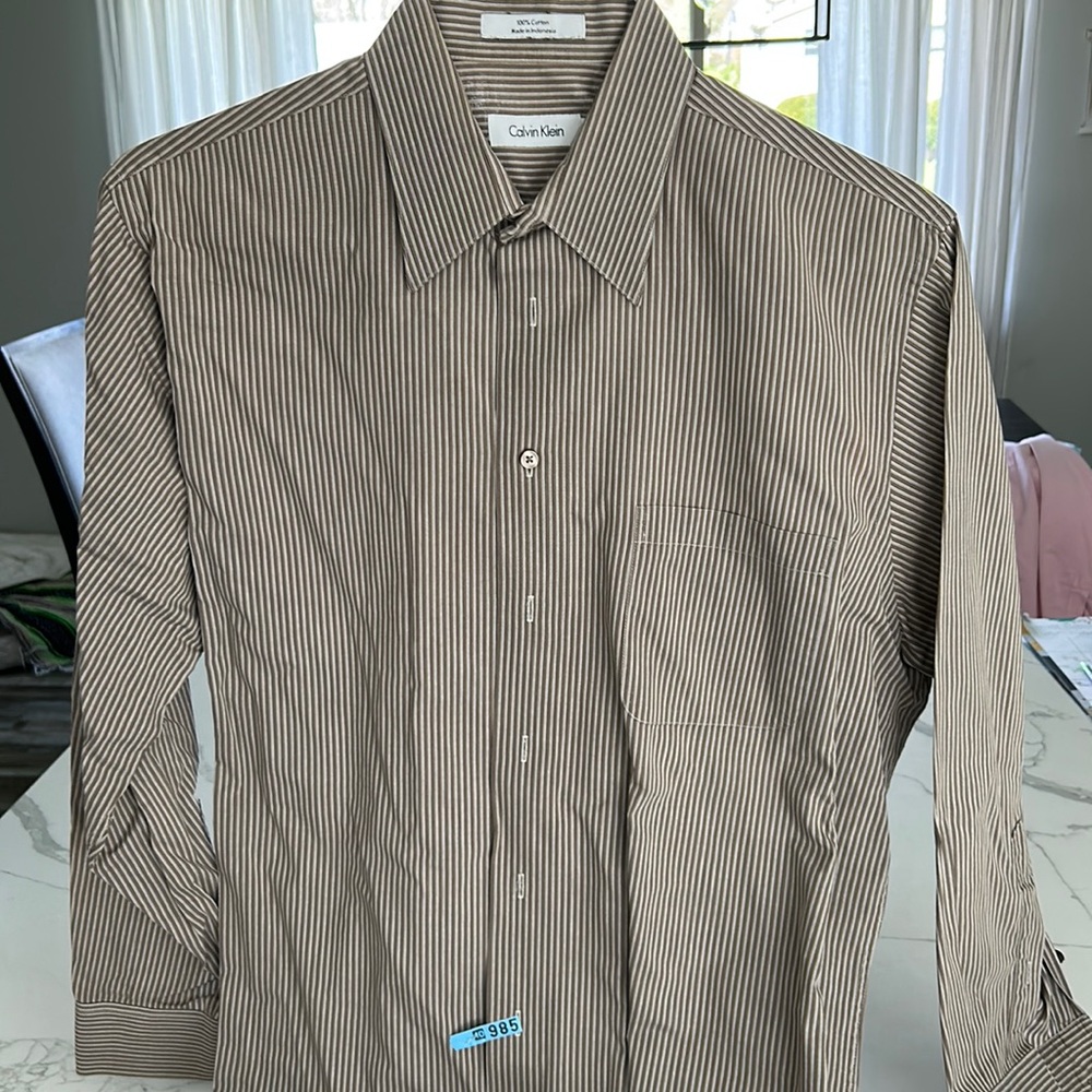 100% cotton Calvin Klein 16 32/33